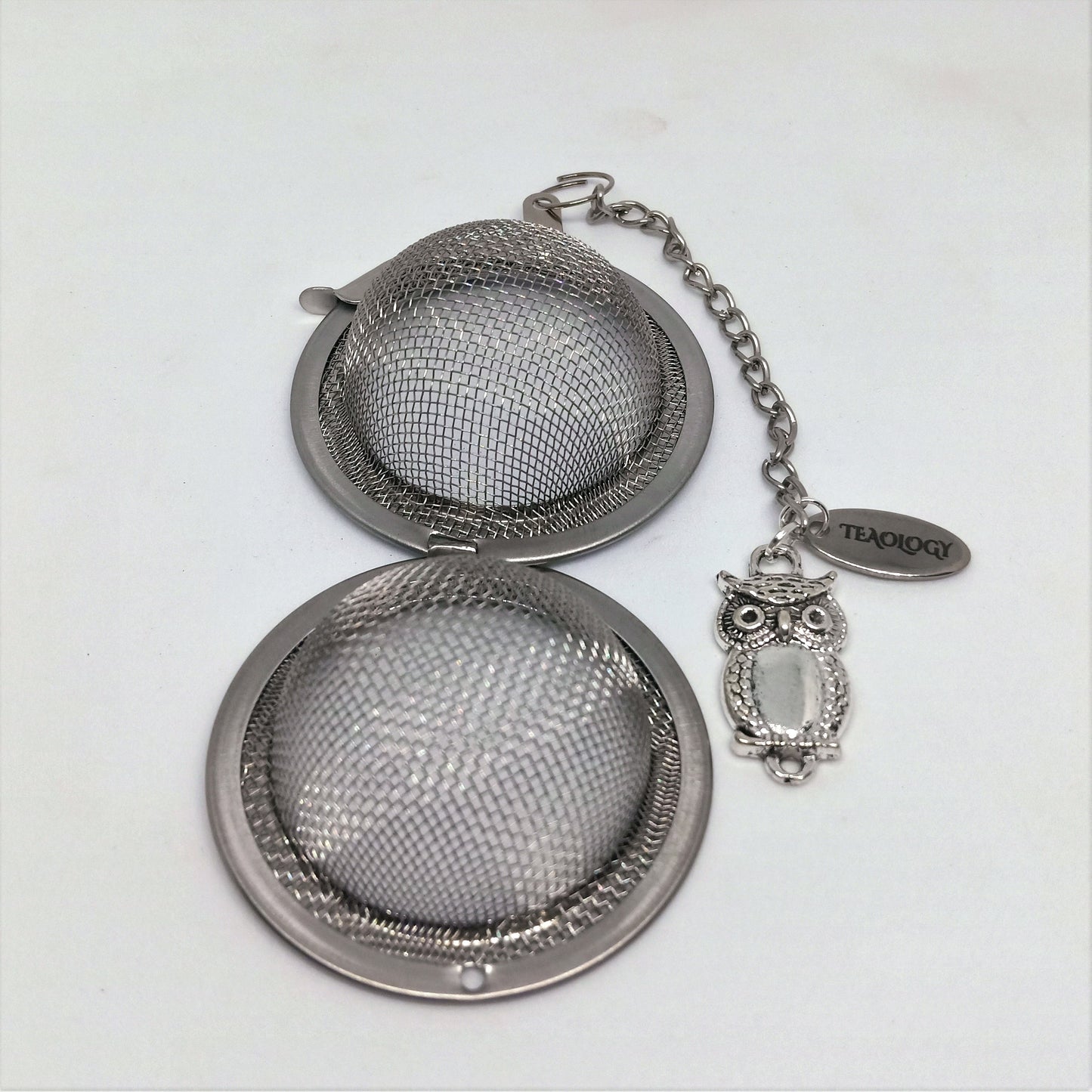 Infuser - Silver Owl Charm