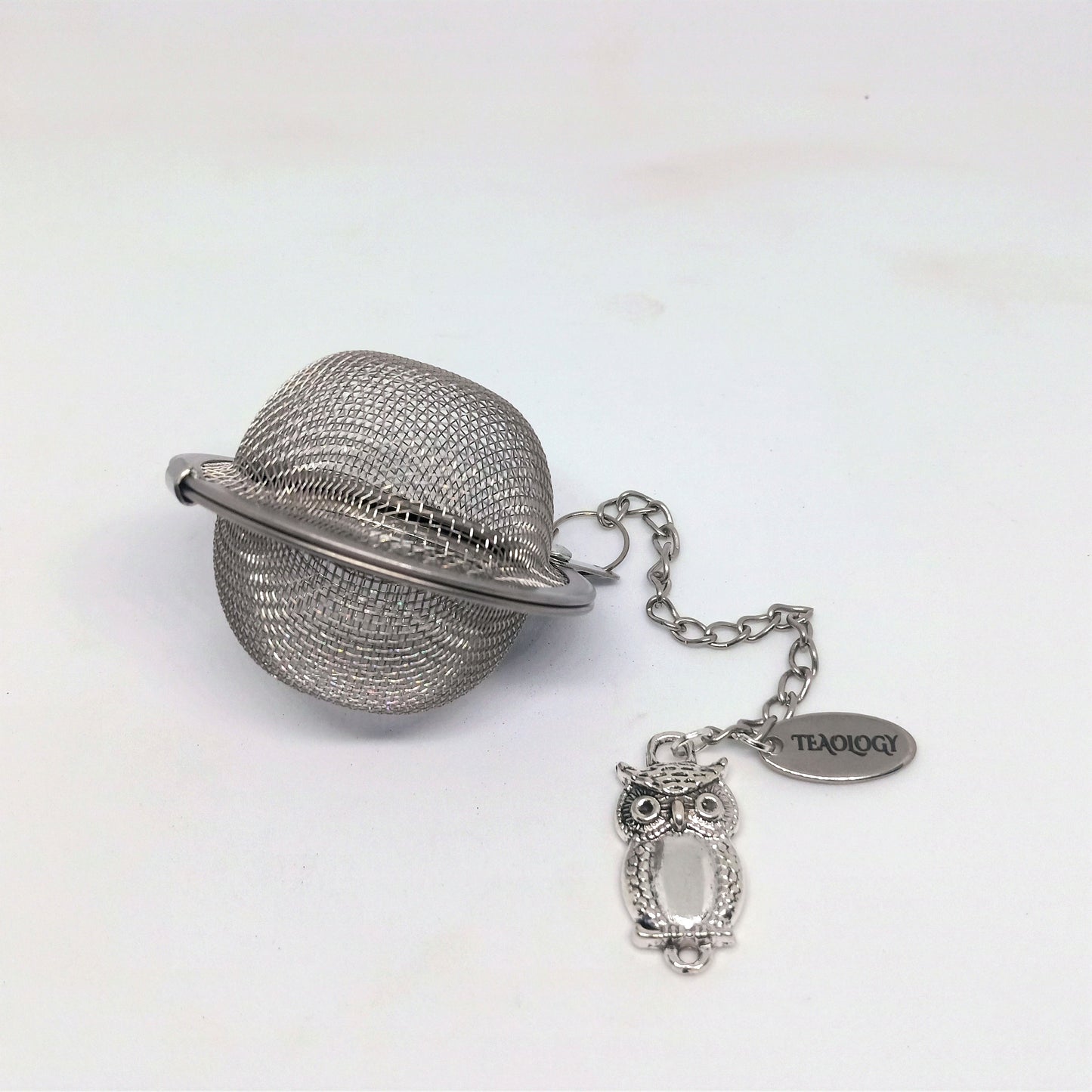Infuser - Silver Owl Charm