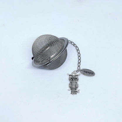 Infuser - Silver Owl Charm