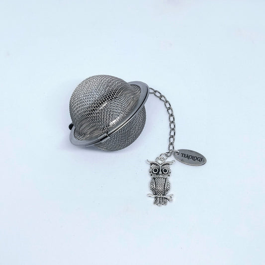 Infuser - Silver Owl Charm