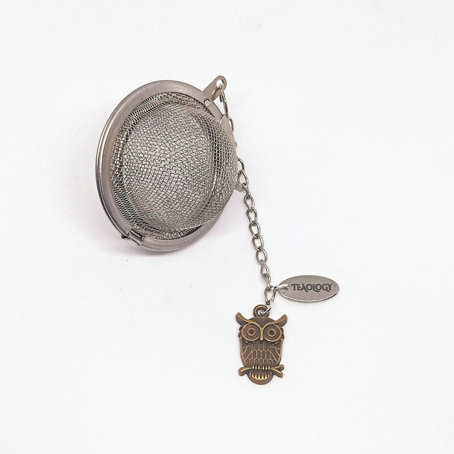 Infuser - Bronze Owl Charm