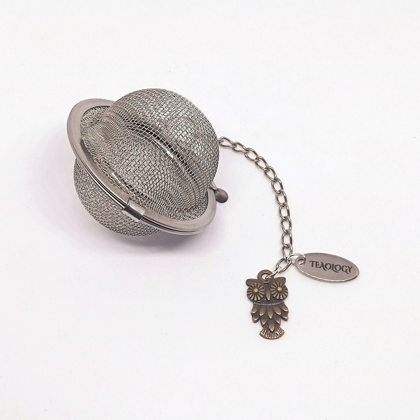Infuser - Bronze Owl Charm