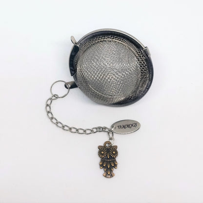 Infuser - Bronze Owl Charm