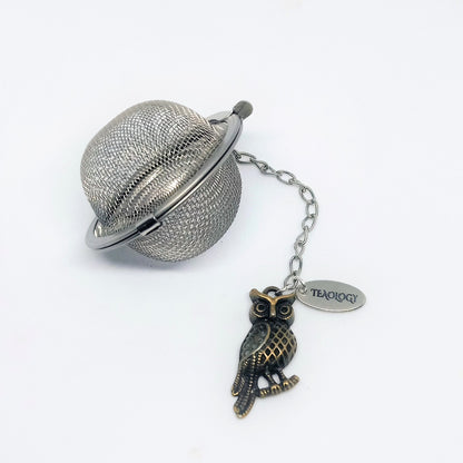 Infuser - Bronze Owl Charm