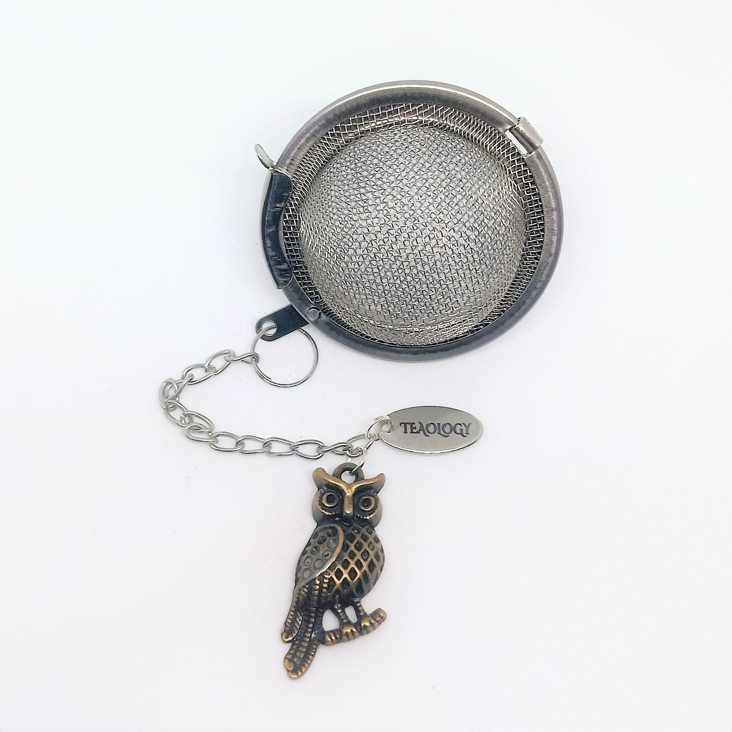 Infuser - Bronze Owl Charm