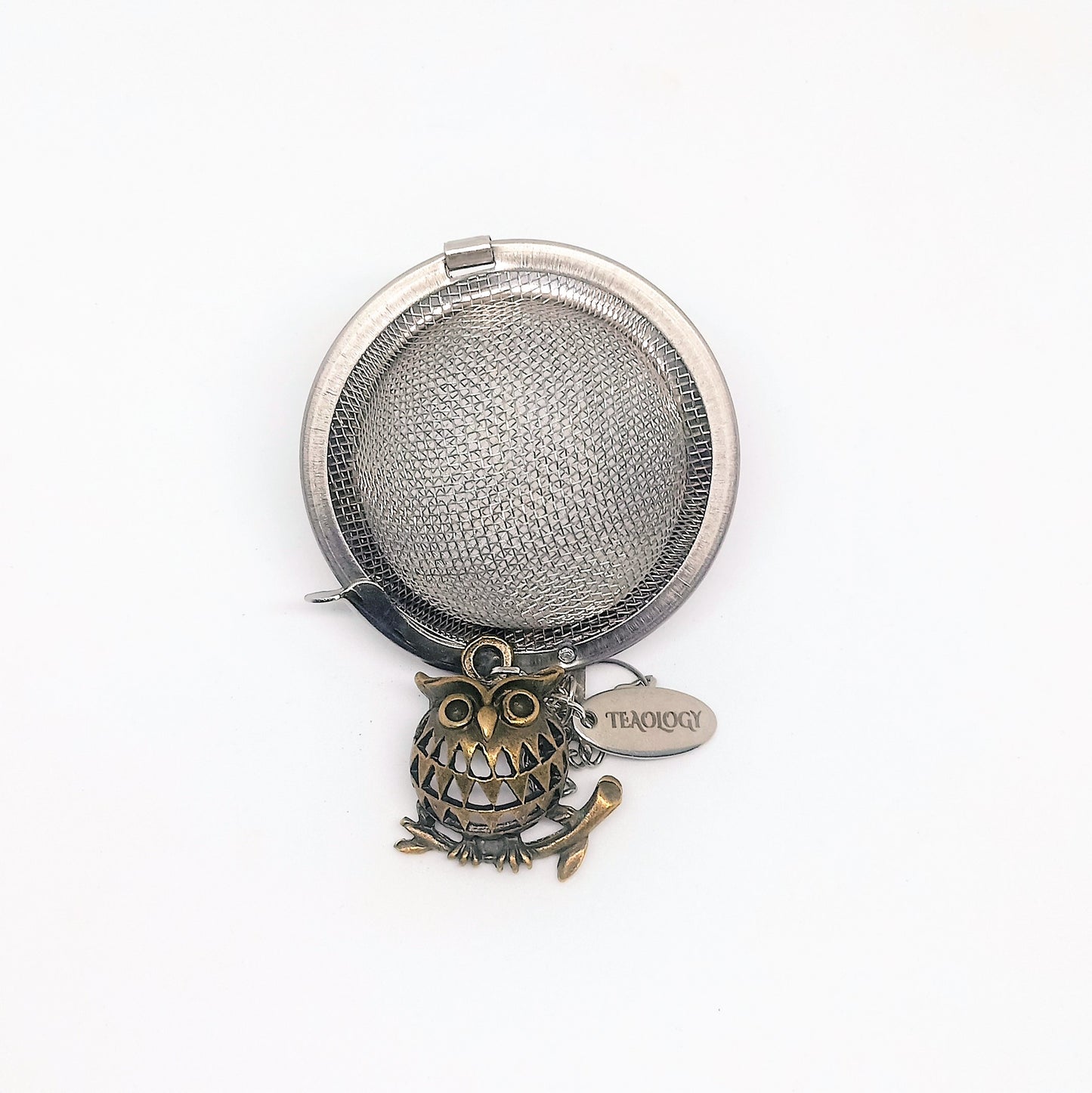 Infuser - Bronze Owl Charm