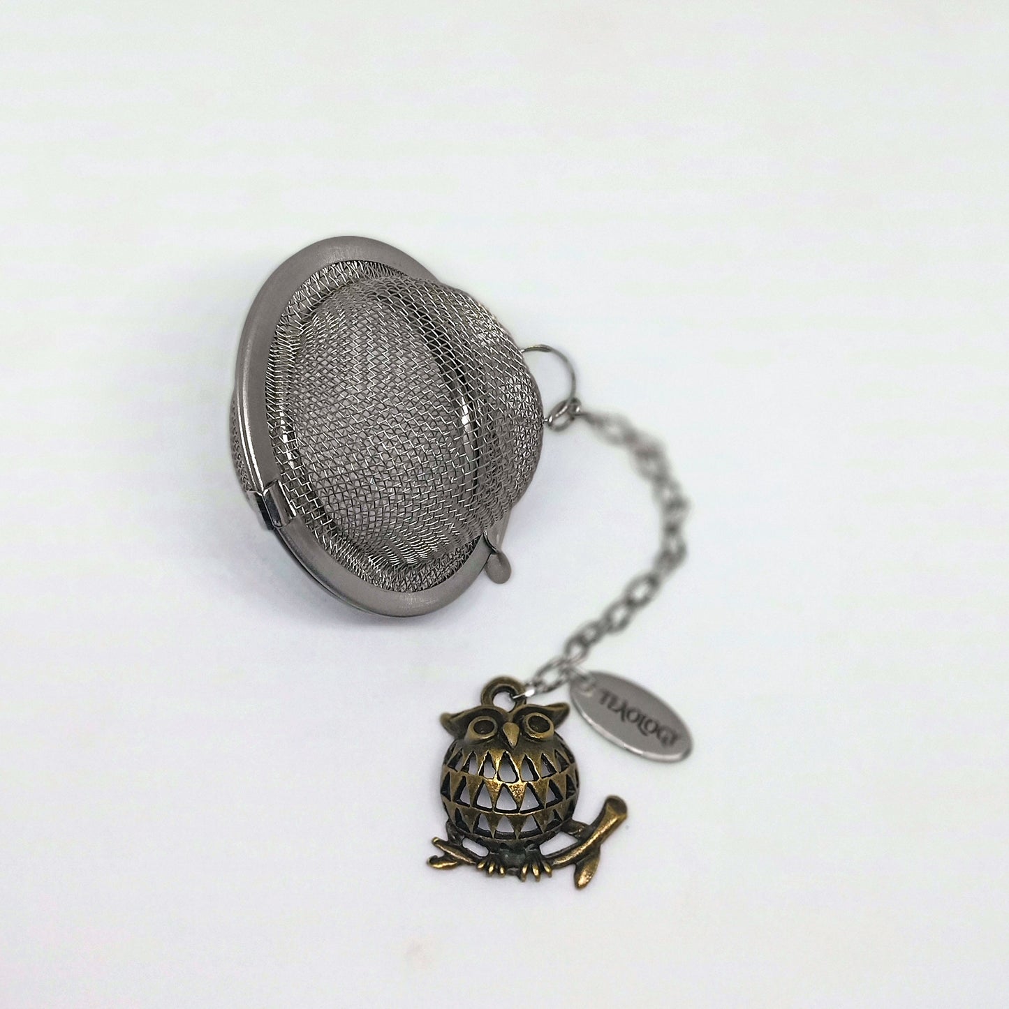 Infuser - Bronze Owl Charm