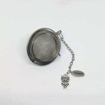 Infuser - Silver Owl Charm