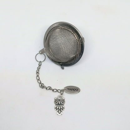 Infuser - Silver Owl Charm