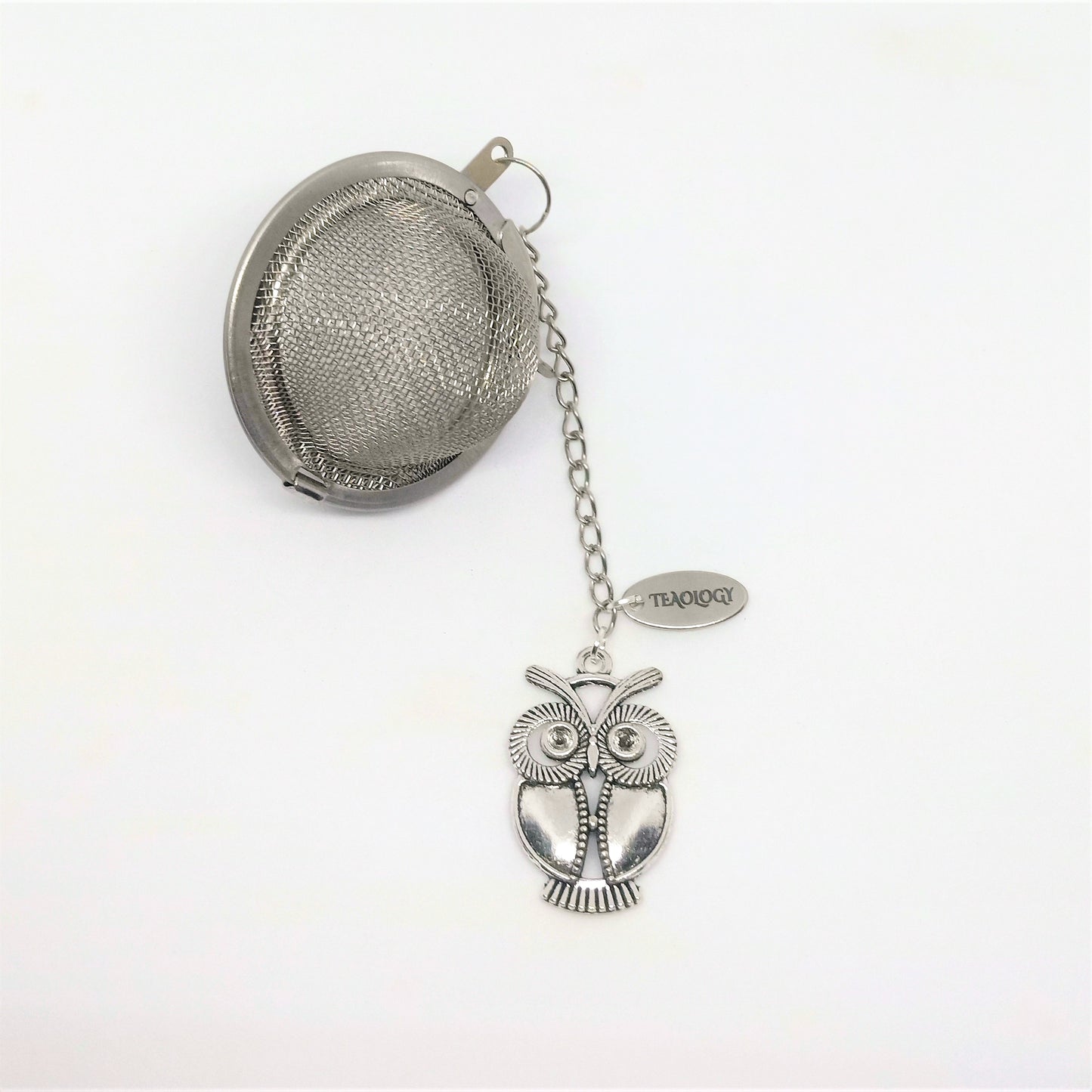 Infuser - Silver Owl Charm