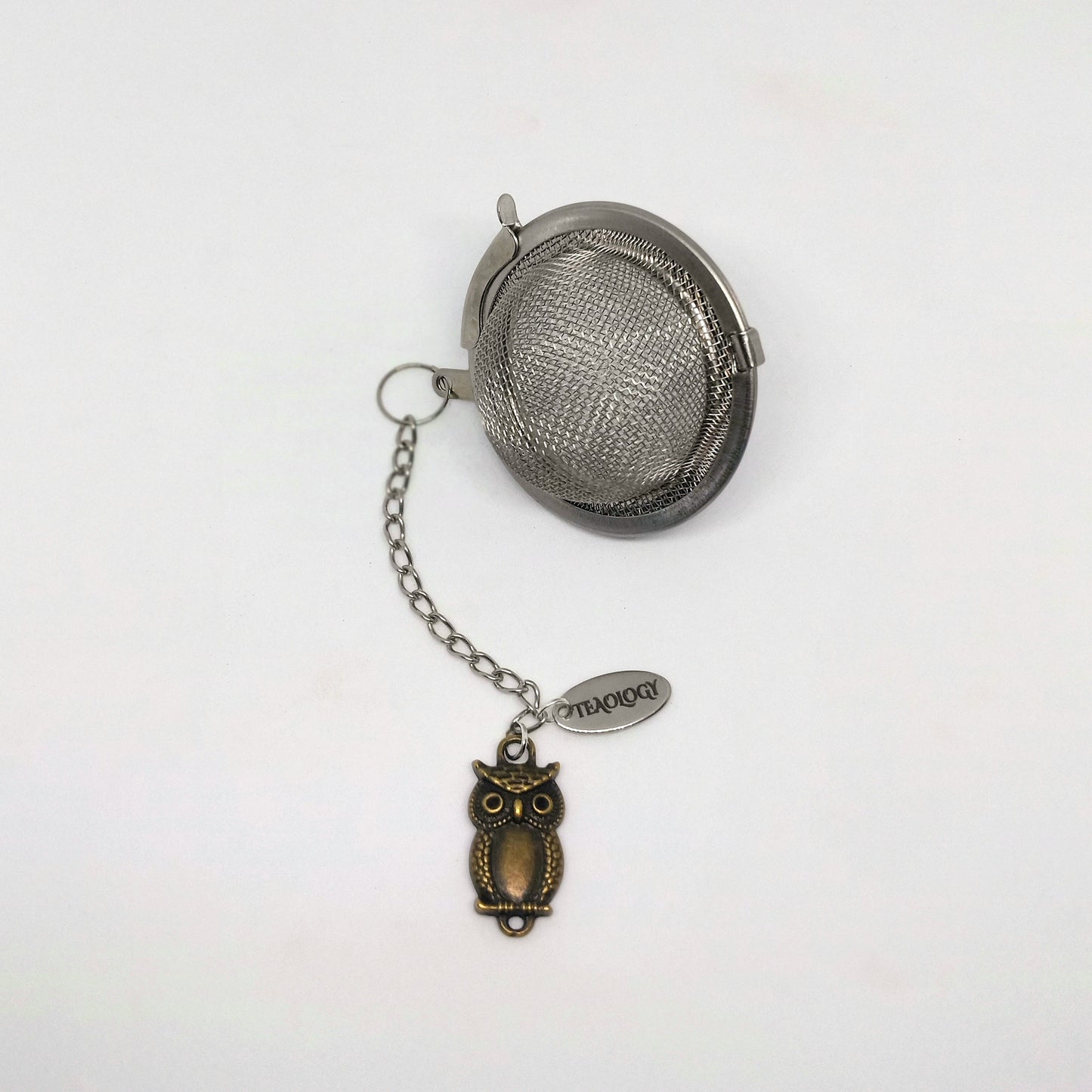 Infuser - Bronze Owl Charm