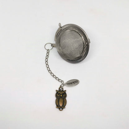 Infuser - Bronze Owl Charm