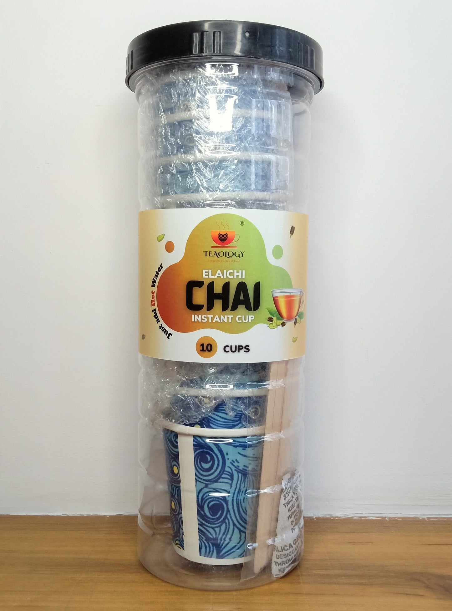 Instant Elaichi Chai CUPS