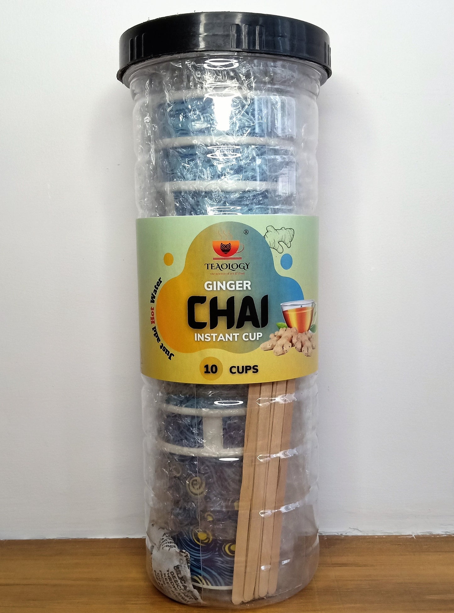 Instant Ginger Chai CUPS