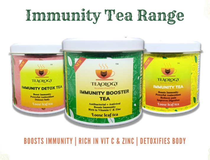 Immunity Booster Tea Range (Pack of 3)