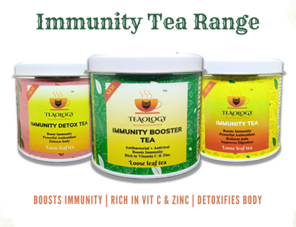 Immunity Booster Tea Range (Pack of 3)