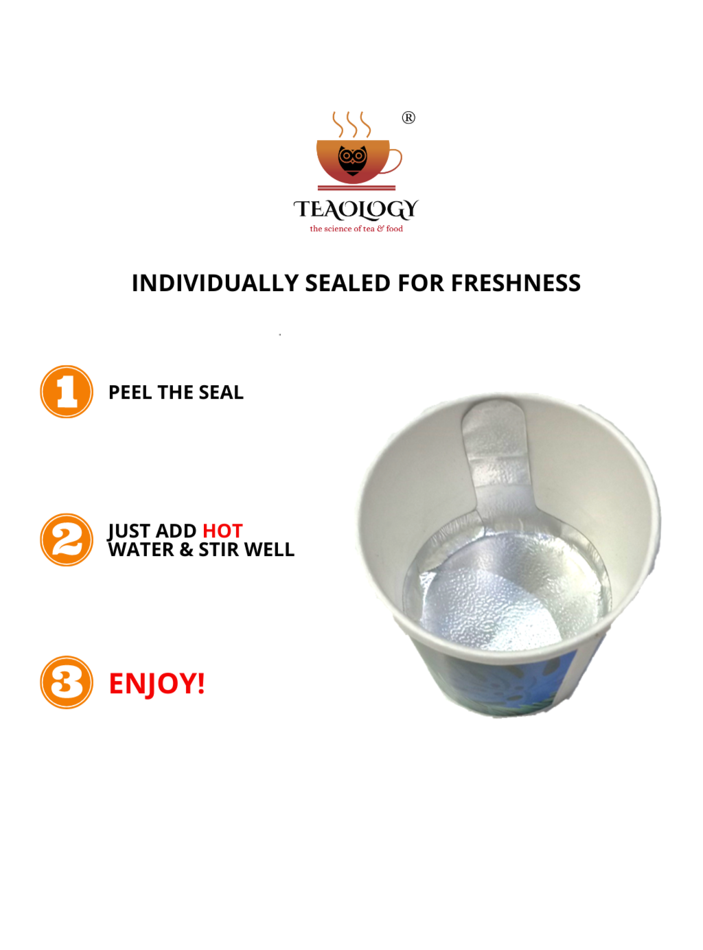 Instant Elaichi Chai CUPS