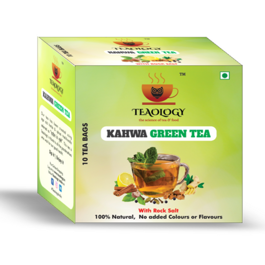 Detox Kahwa Green Tea (10 Bio-degradable Tea Bags)