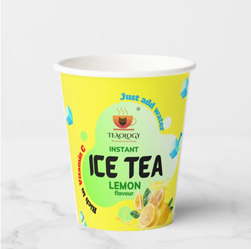 Instant Iced Tea-in-CUP (Lemon) 10 X 200 ml Cups