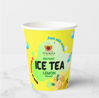 Instant Iced Tea-in-CUP (Lemon) 10 X 200 ml Cups