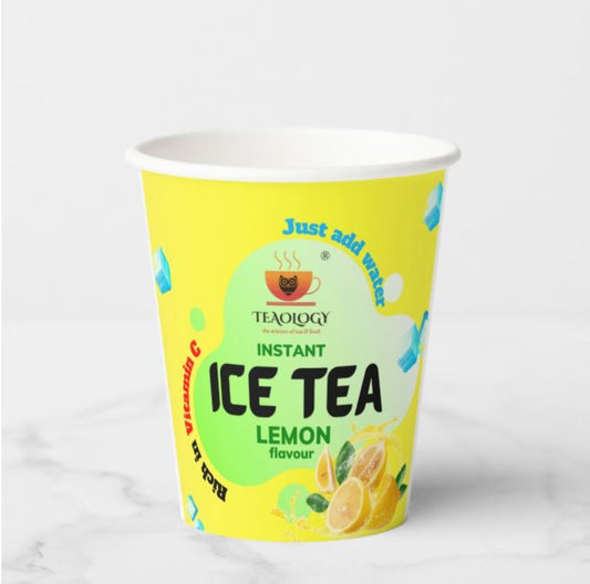 Instant Iced Tea-in-CUP (Lemon) 10 X 200 ml Cups