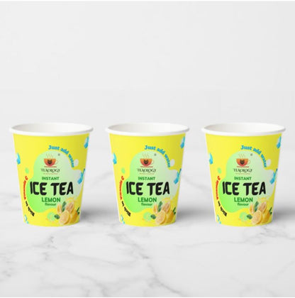 Instant Iced Tea-in-CUP (Lemon) 10 X 200 ml Cups