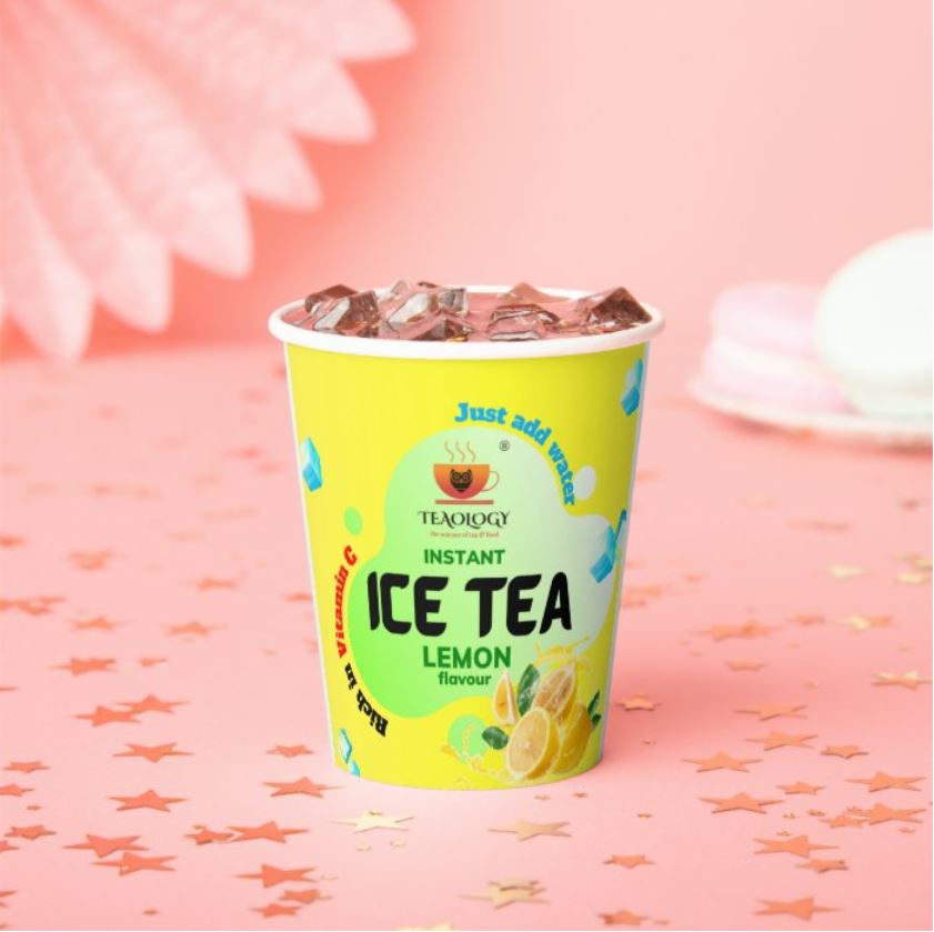Instant Iced Tea-in-CUP (Lemon) 10 X 200 ml Cups