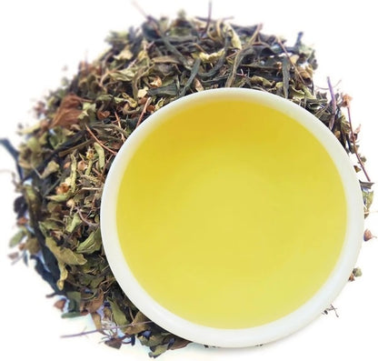 Rejuvenating Tulsi Green Tea (Loose leaf tea)