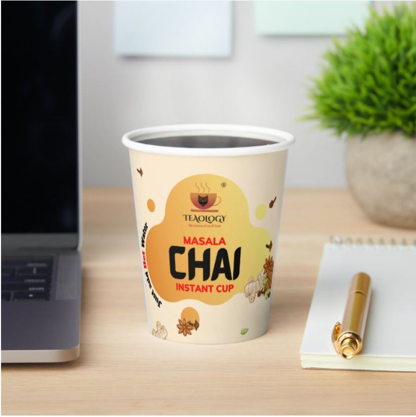 Assorted Chai Cups : Pack of Masala, Elaichi & Ginger flavour