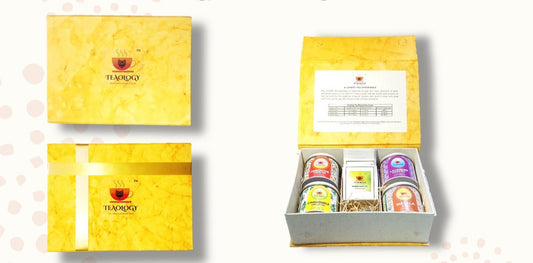 Teaology Gift Box - Sunshine