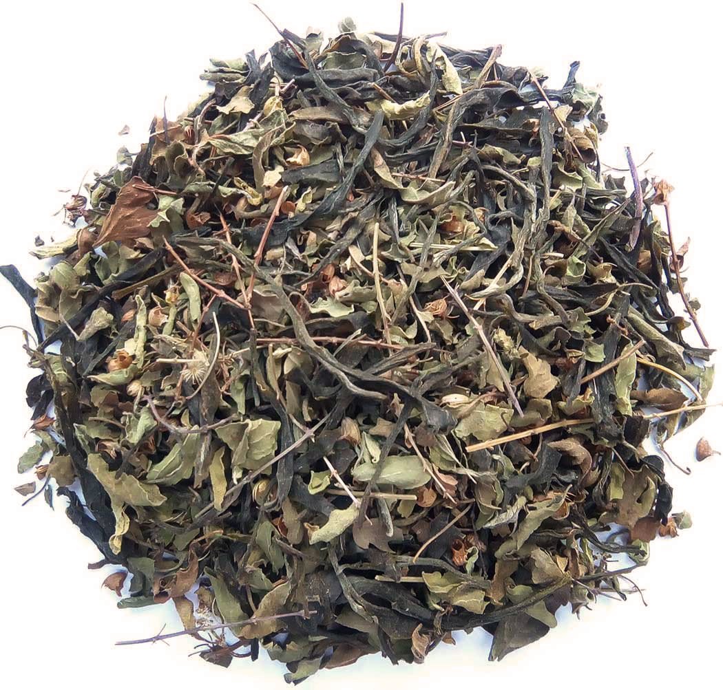 Rejuvenating Tulsi Green Tea (Loose leaf tea)