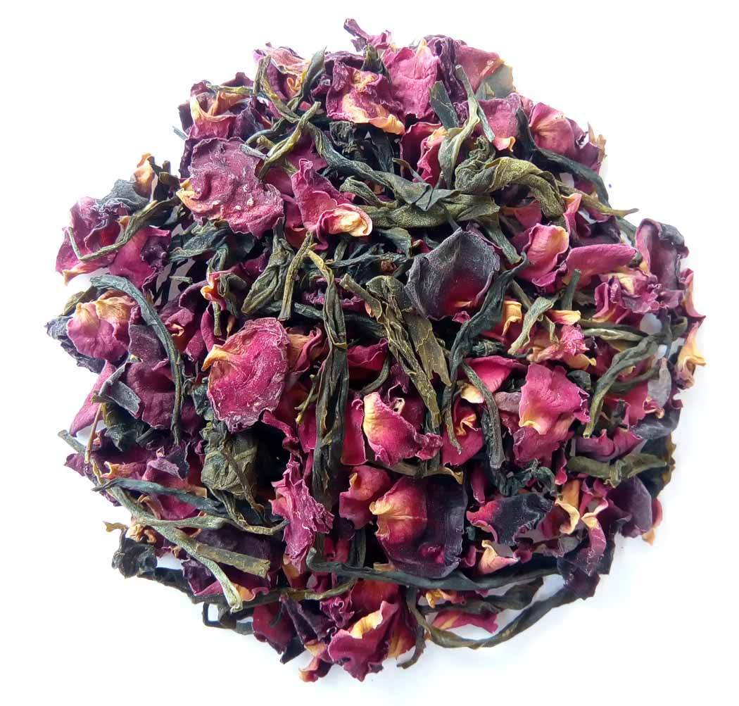 Mountain Rose Green Charm (Loose leaf tea)