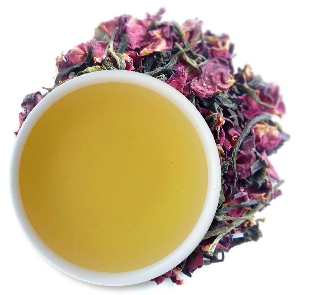 Mountain Rose Green Charm (Loose leaf tea)