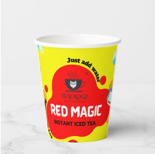 Red Magic Iced Drink-in-CUP 10 X 200 ml Cups