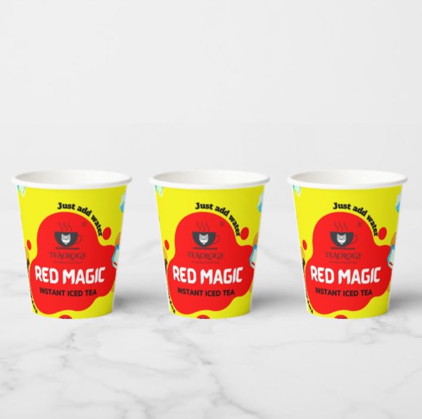 Red Magic Iced Drink-in-CUP 10 X 200 ml Cups