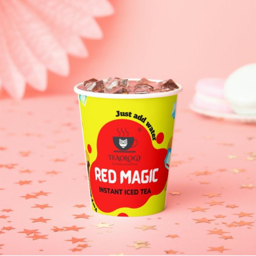 Red Magic Iced Drink-in-CUP 10 X 200 ml Cups