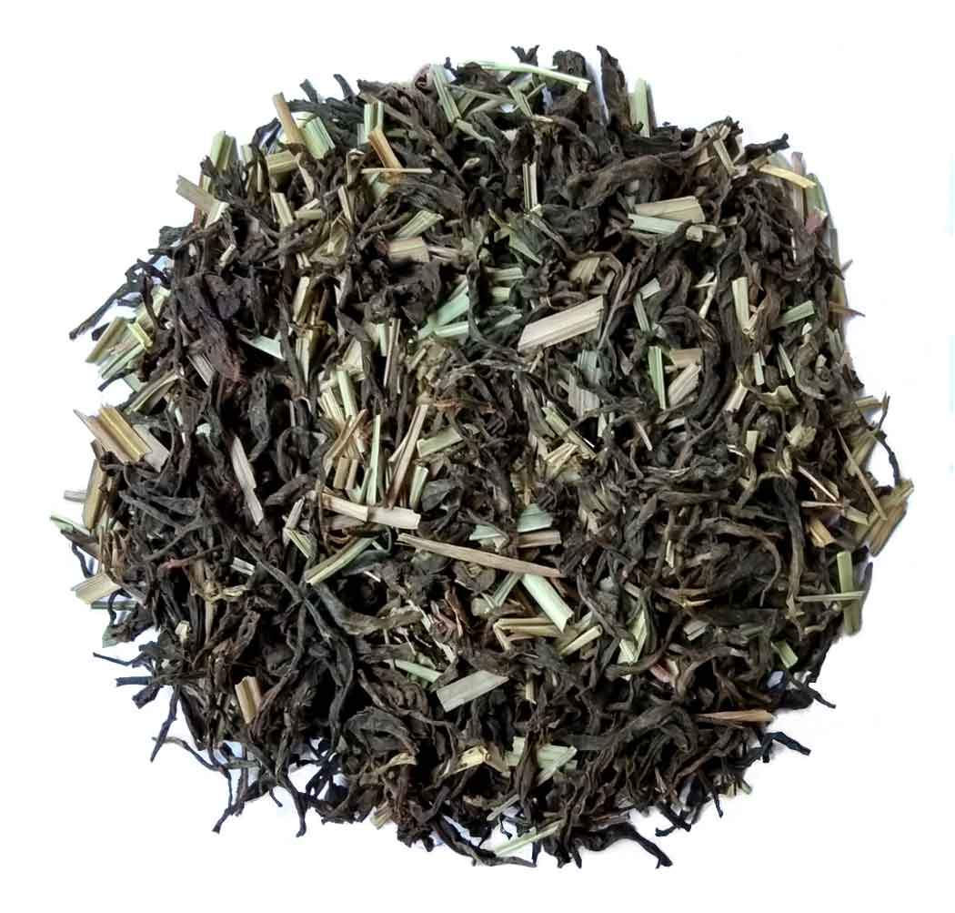 Lemongrass Ginger & Oolong Delight (Loose floral tea)