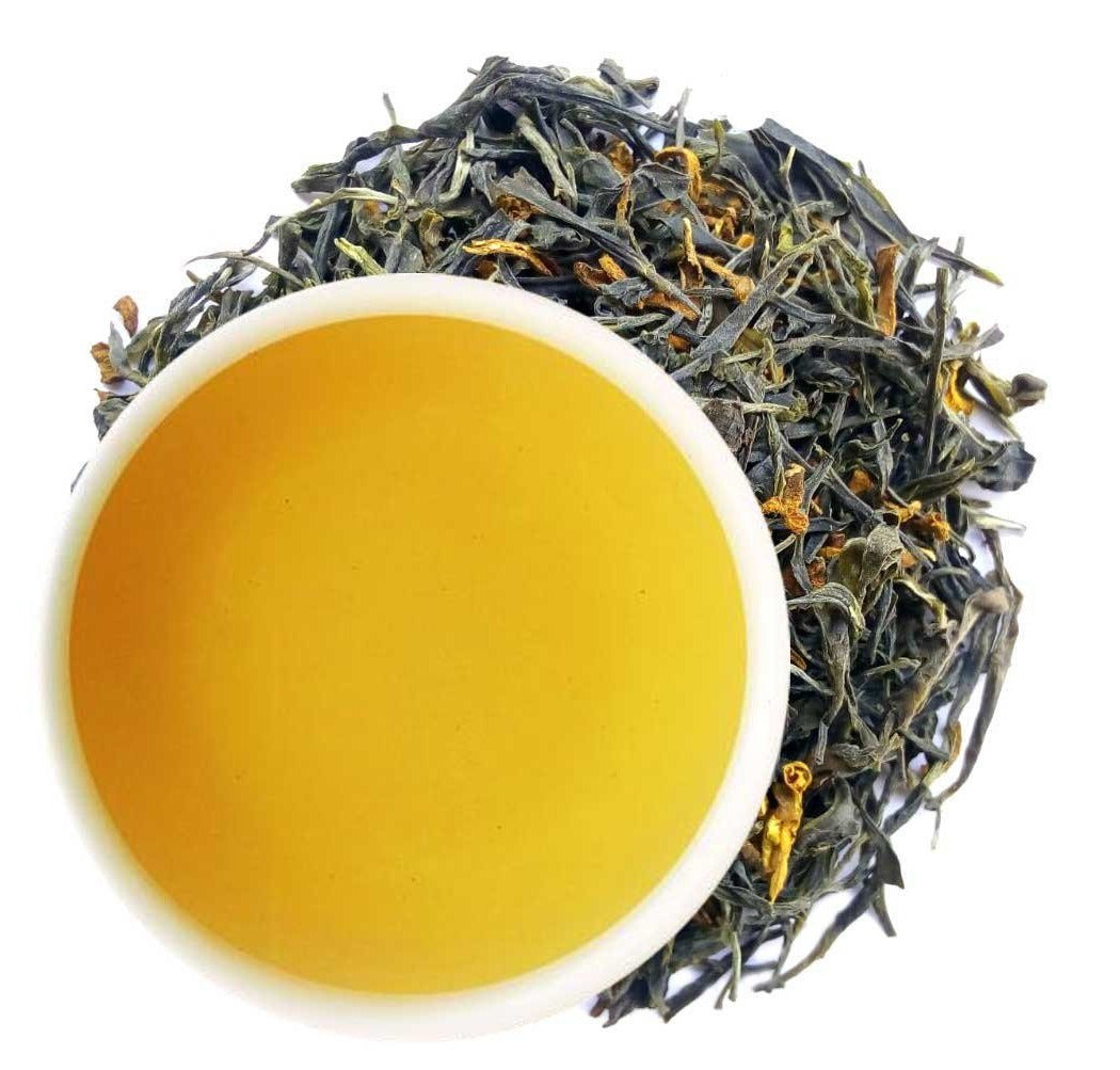Turmeric Green Tea (Immunity Tea - Loose leaf tea)