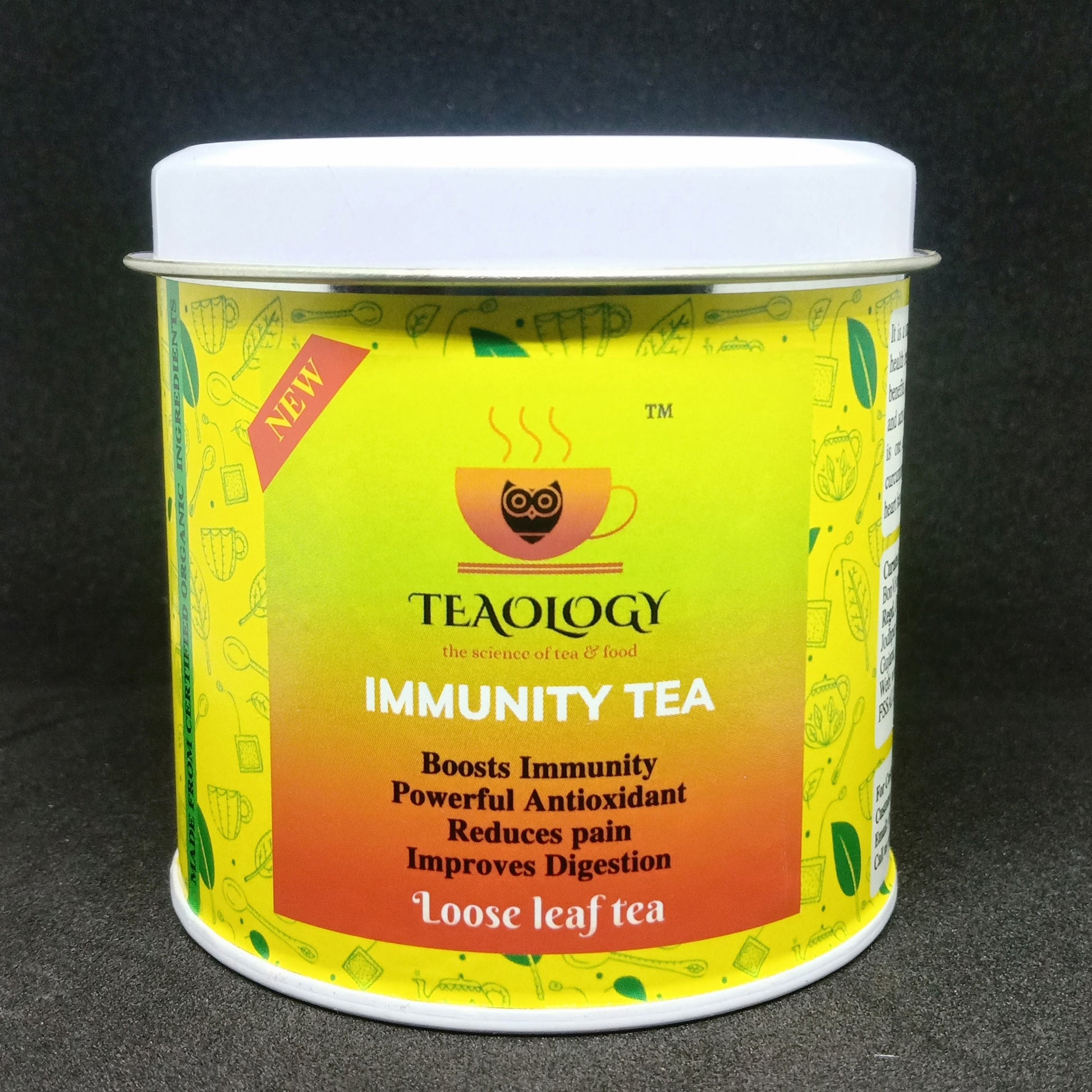 IMMUNITY TEA, immunity booster tea