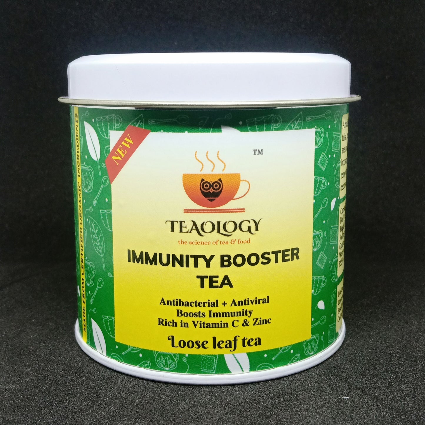 Immunity booster tea, tea, green tea