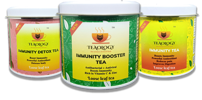 Immunity Booster Tea (Loose leaf tea)
