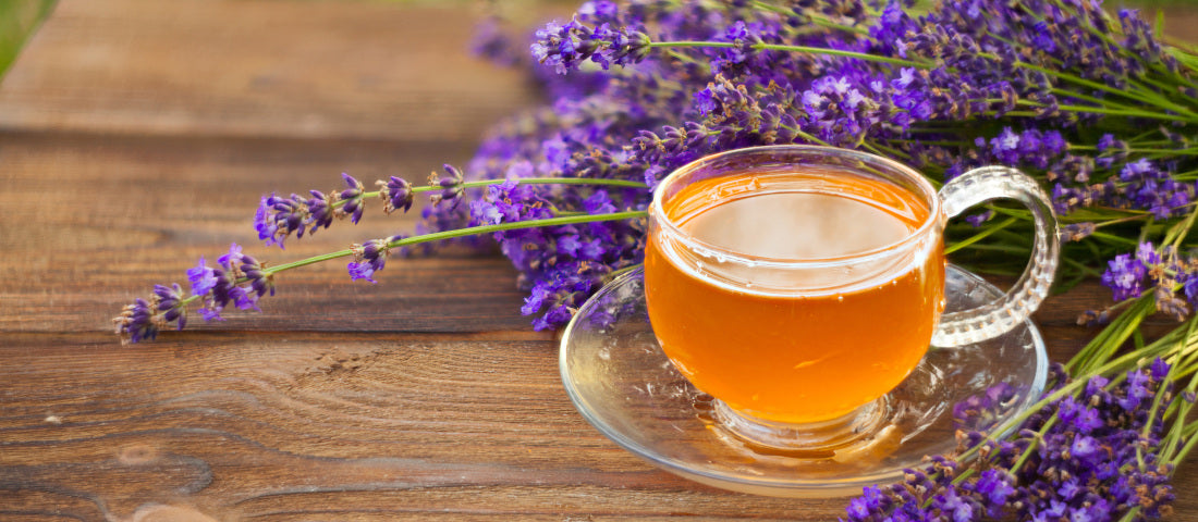 Lavender Beau-TEA (Loose floral tea)