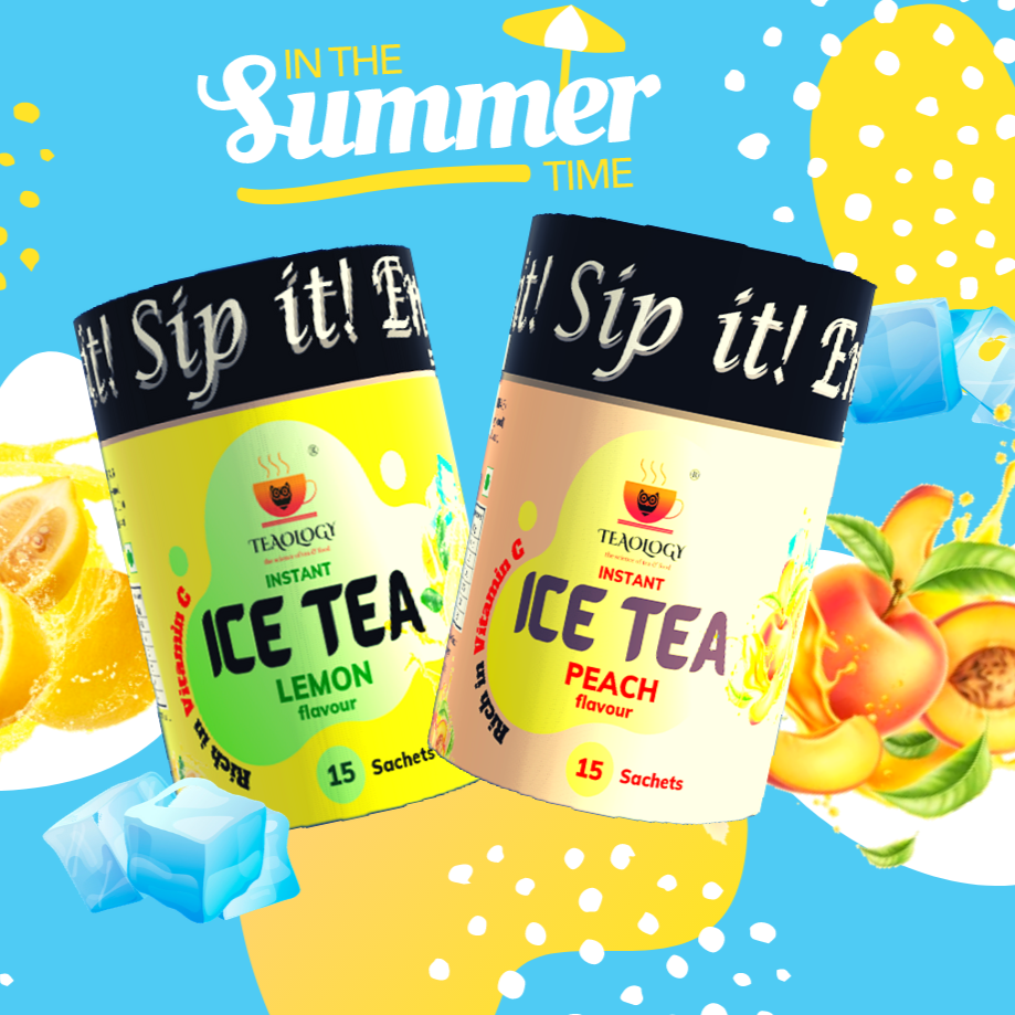 Instant Ice Tea - Lemon (15 Sachets)