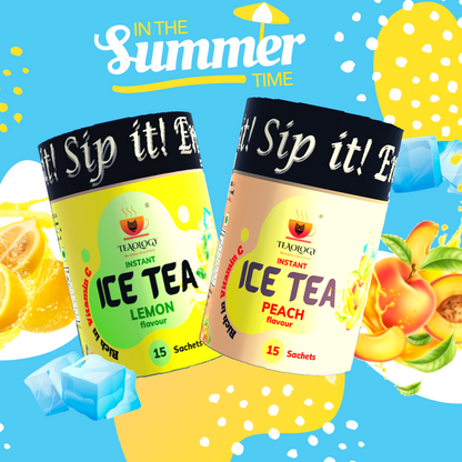 Instant Ice Tea - Peach (15 Sachets)