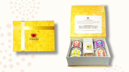 Teaology Gift Box - Sunshine
