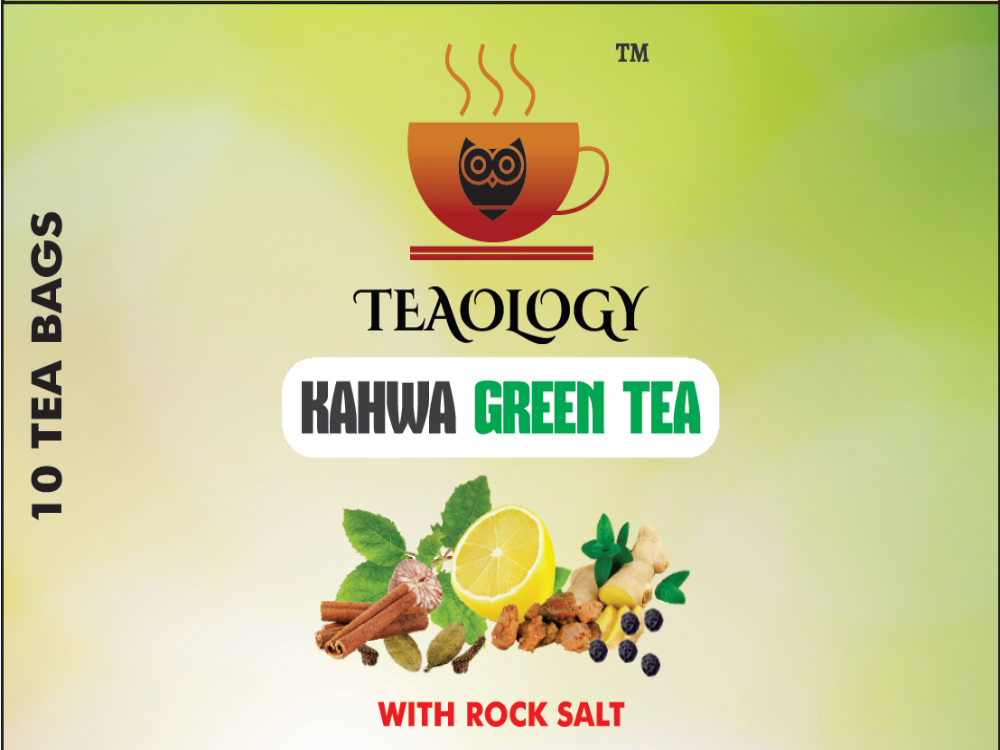 Detox Kahwa Green Tea (10 Bio-degradable Tea Bags)